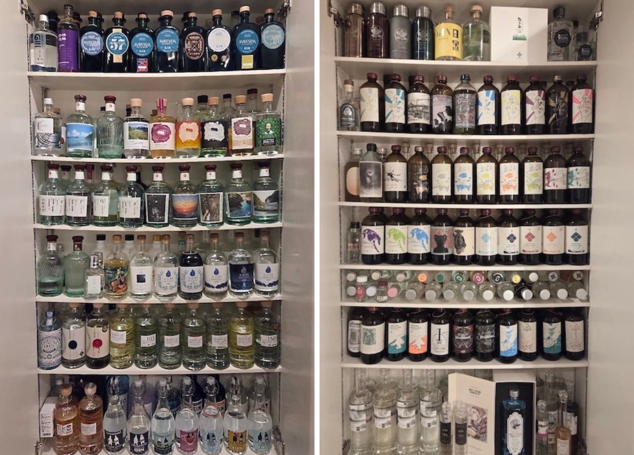 ノブさんのジン