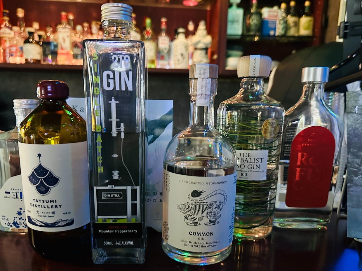 ノブさんのジン