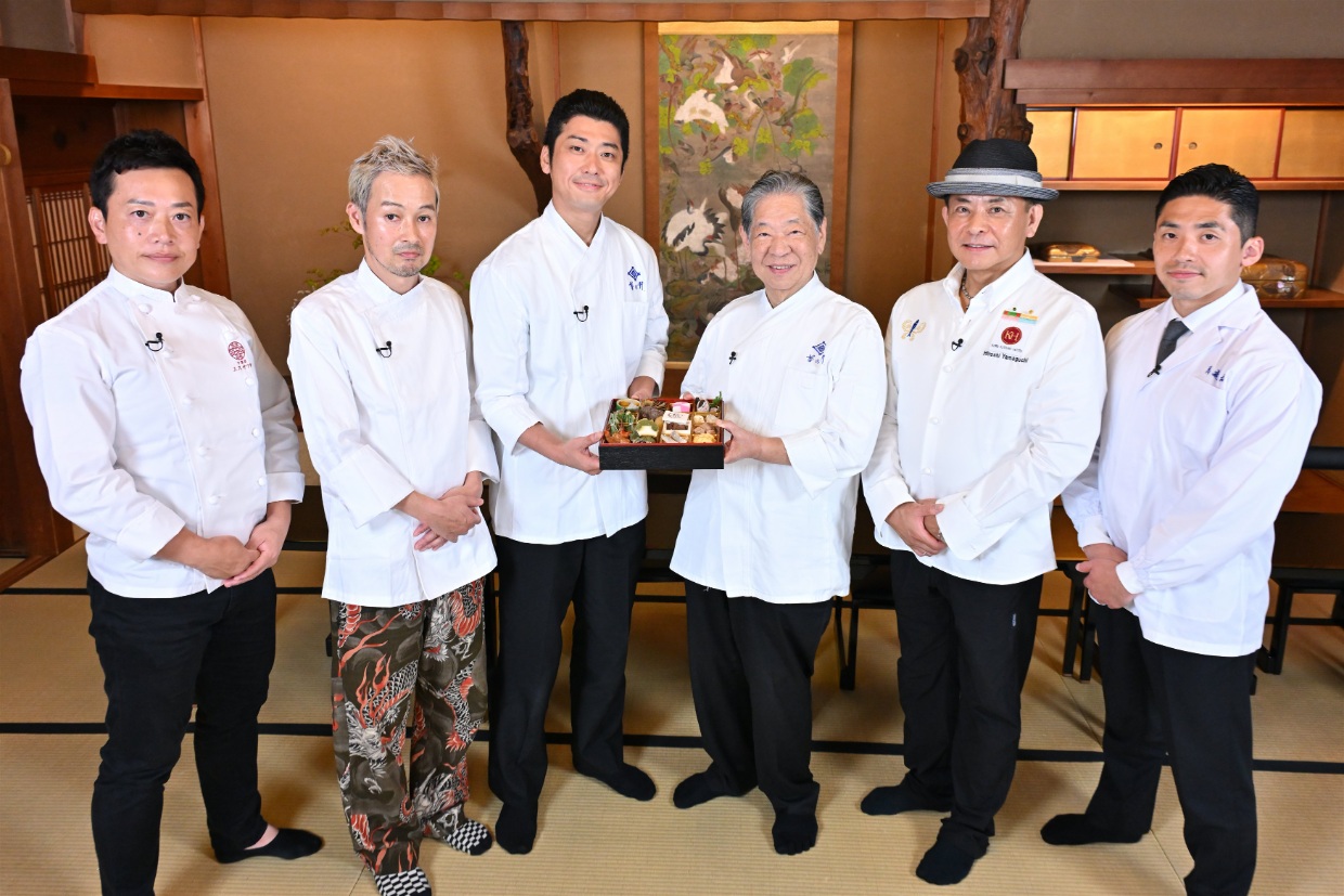 魔法のレストランのおせち監修料理人