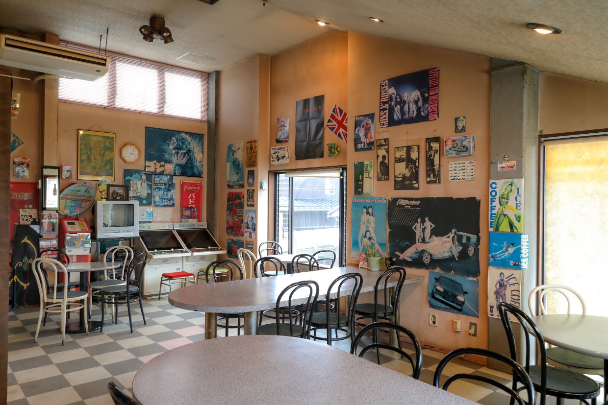 『ジャムハウス』店内