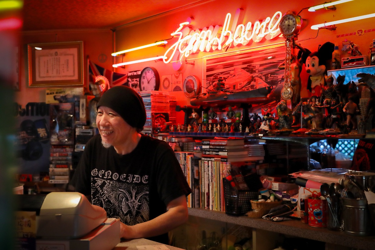 『ジャムハウス』店主の竹内稔浩さん