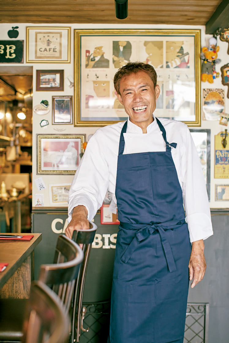 『オーボンモルソー』の久保正樹さん