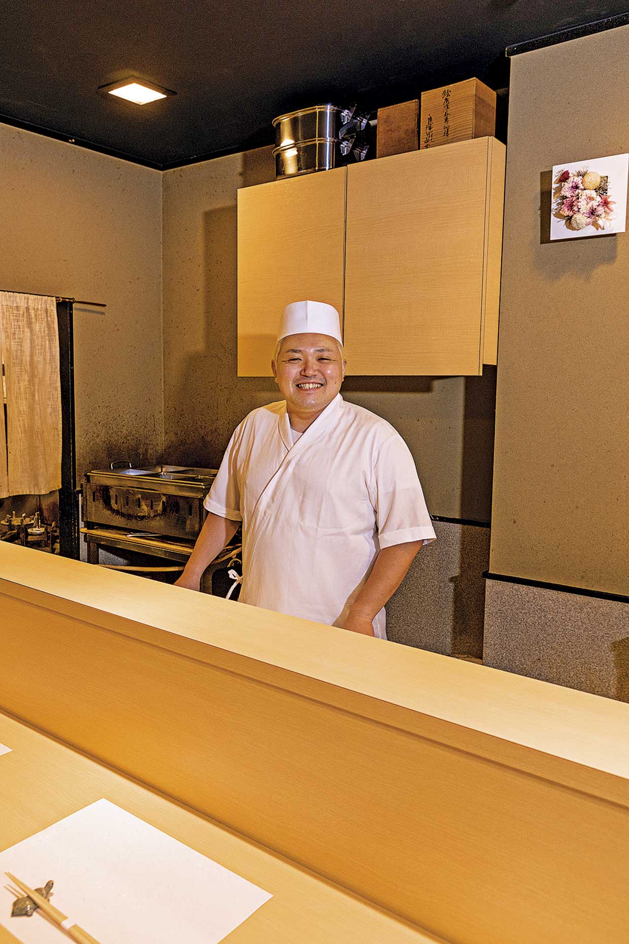 『由堂』の店主 日野由堂さん