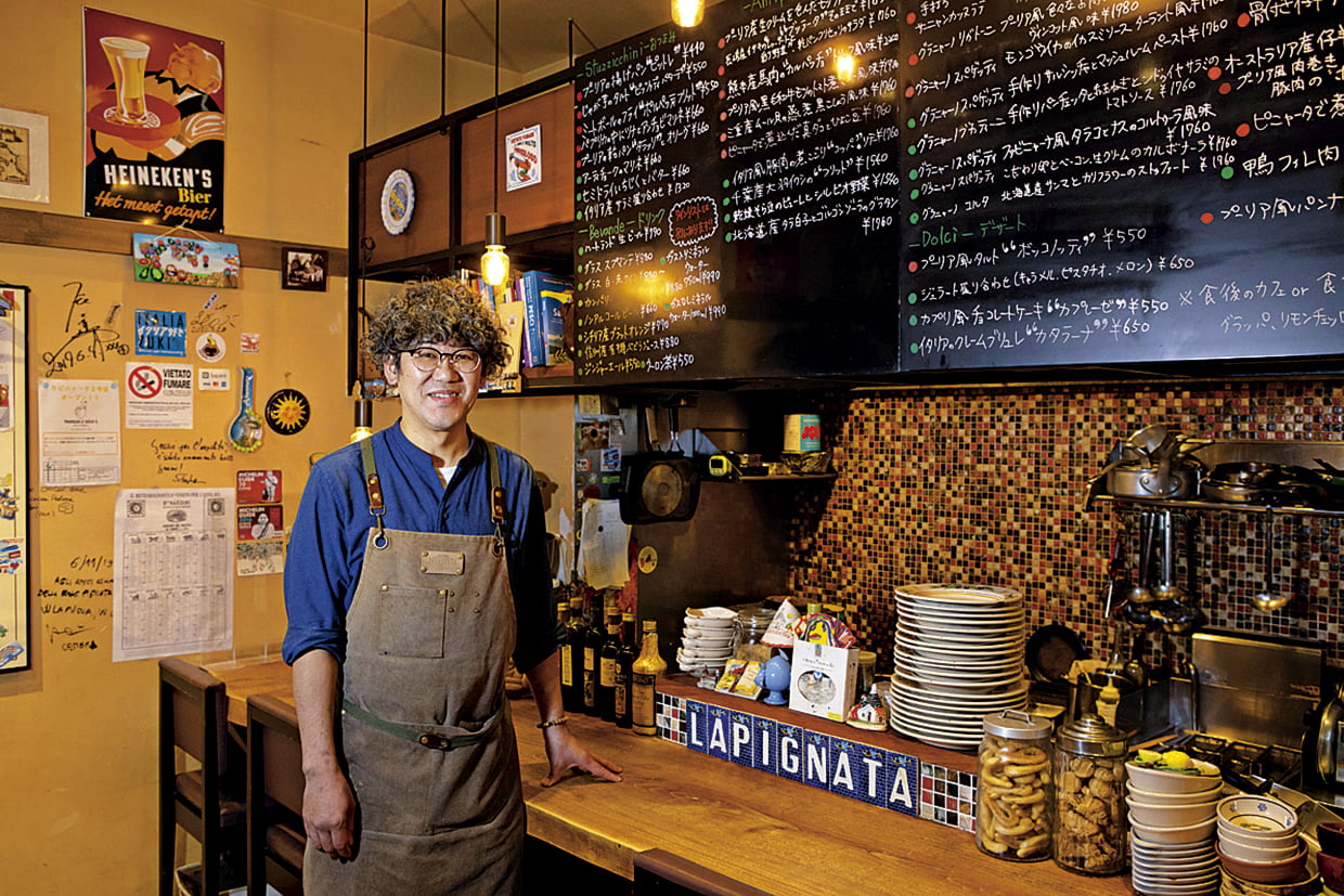 『ラ・ピニャータ』店主 溝口淑之さん