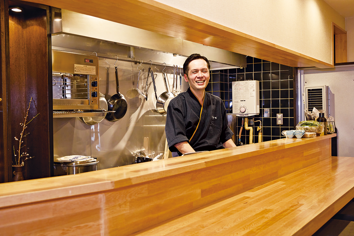 居酒屋『きね本』　店主 倉本琢也さん