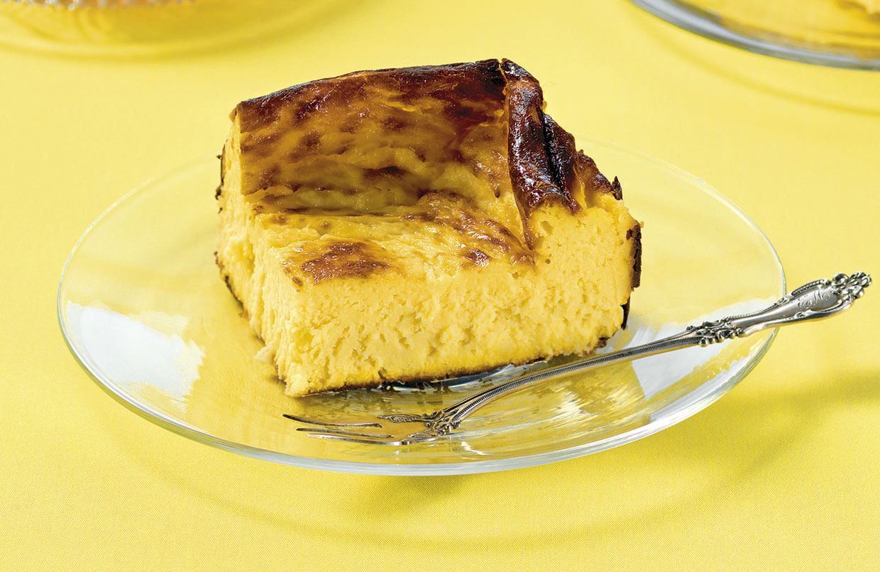 バスクチーズケーキのレシピ