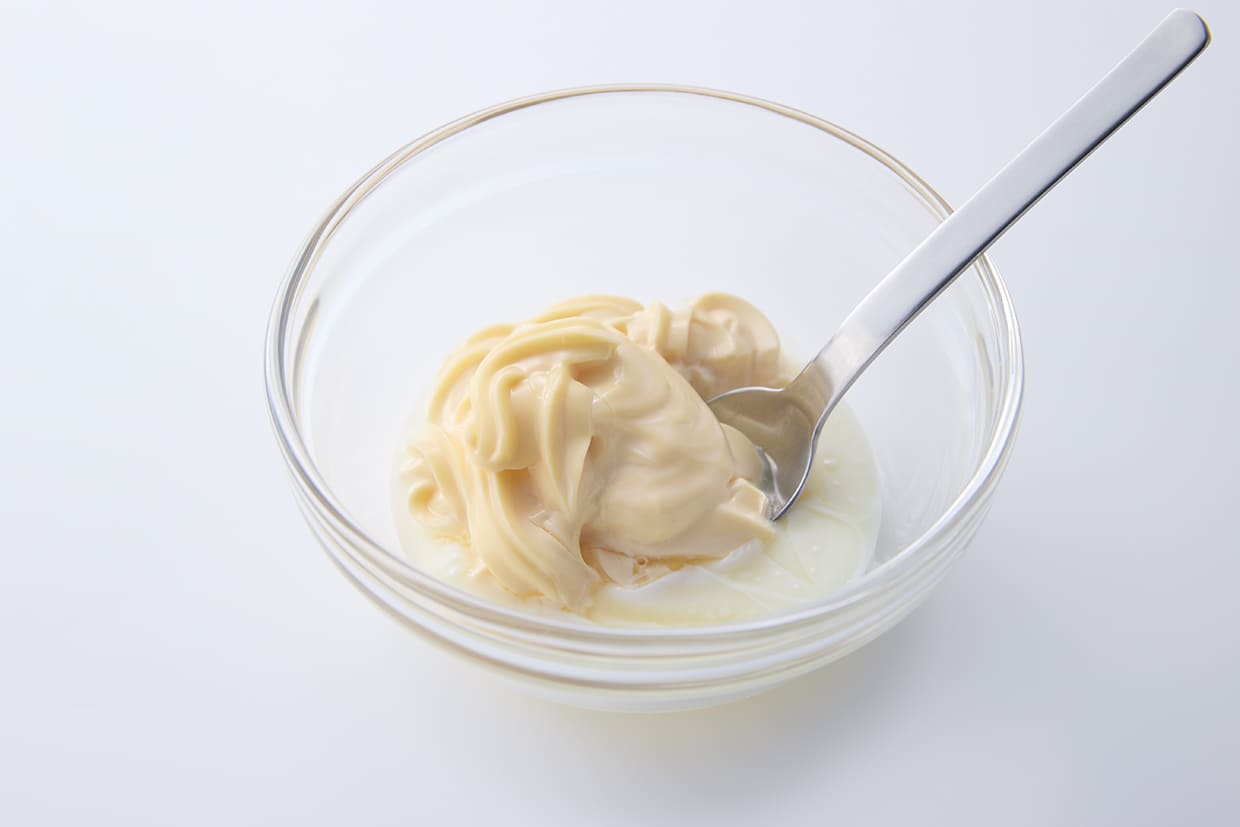 マヨネーズソースを作る 