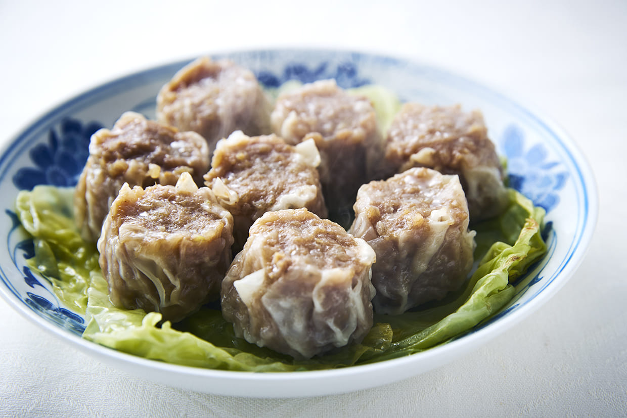 焼売の完成