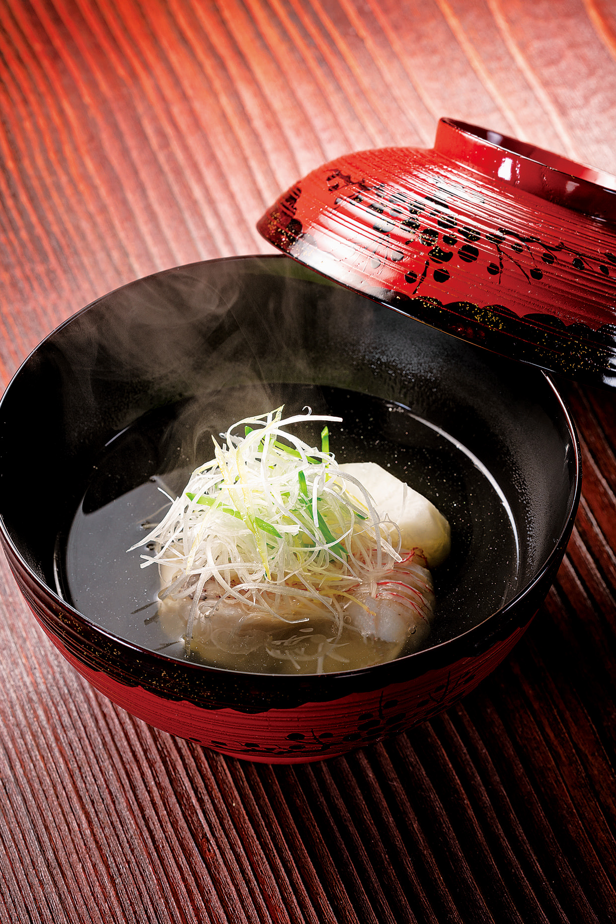 甘鯛のお椀のレシピ