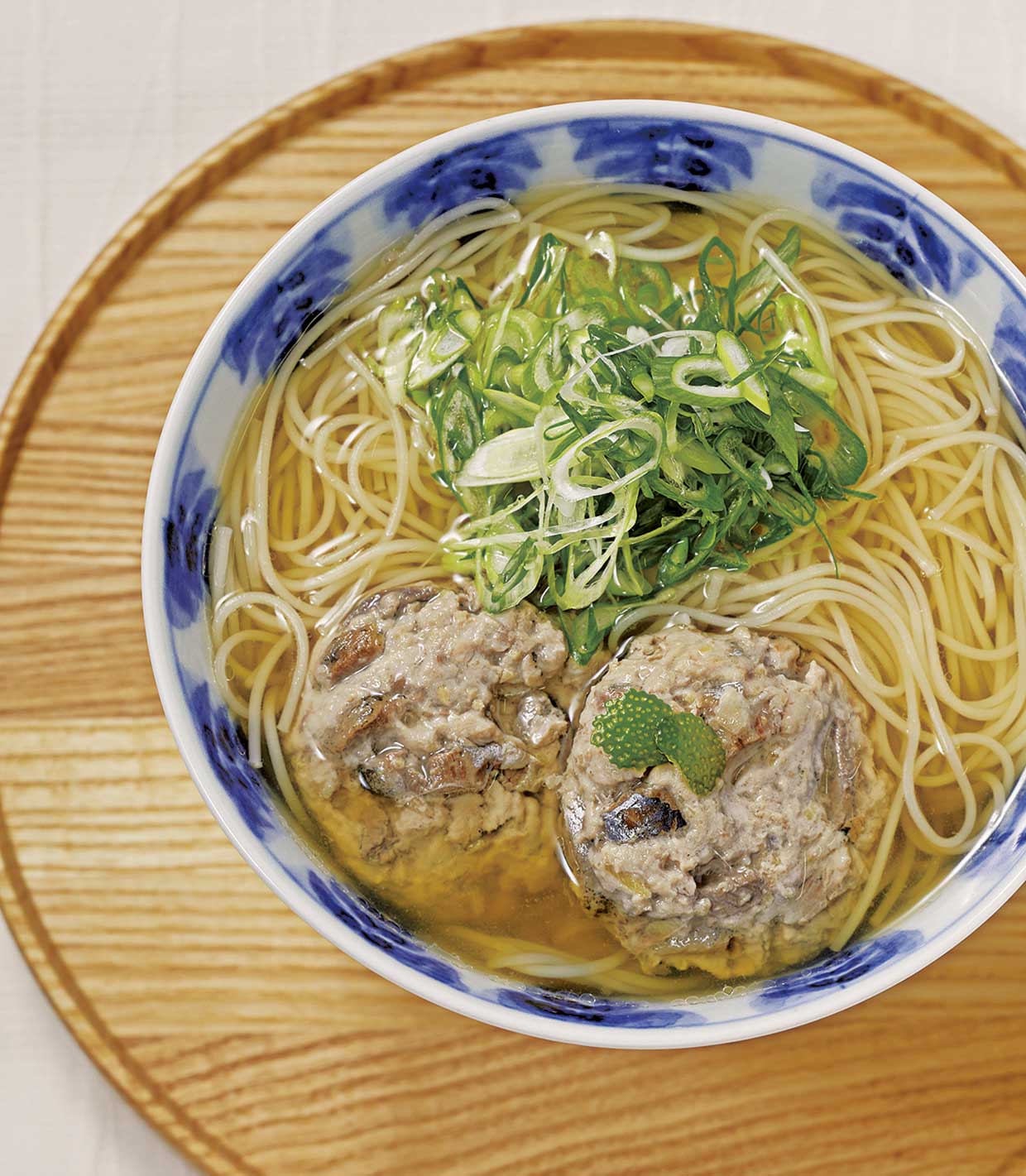 鰯のつみれにゅう麺のレシピ