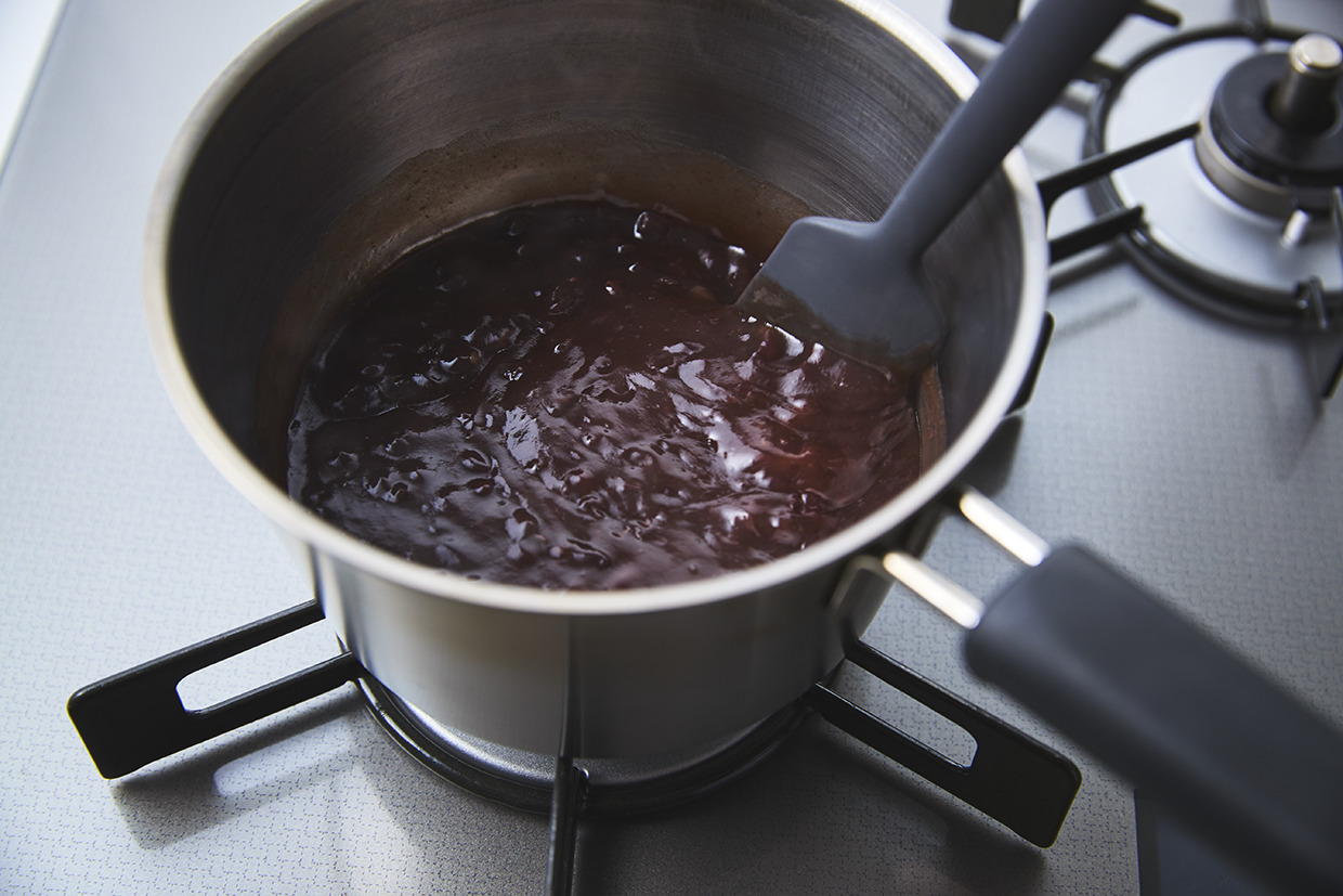 あんこソースを作る