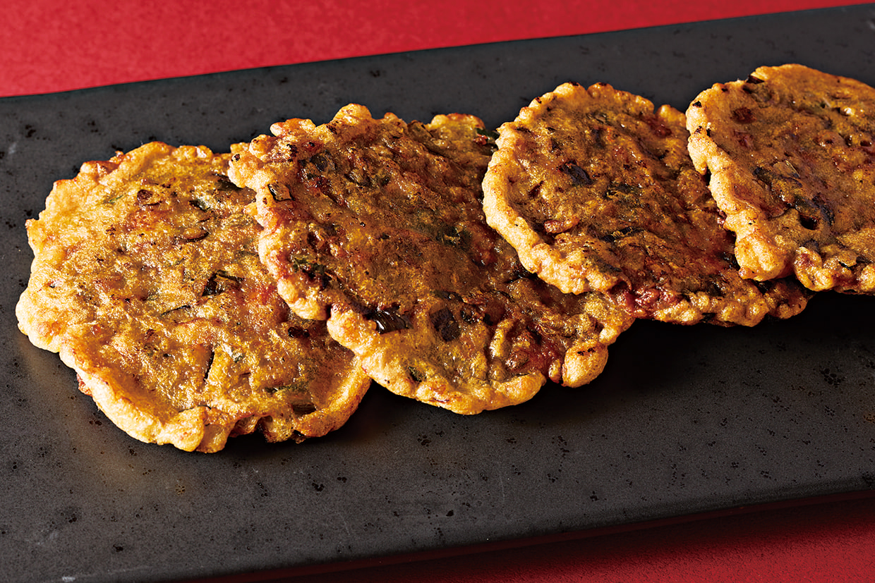 広東風牡蛎のお好み焼きのレシピ