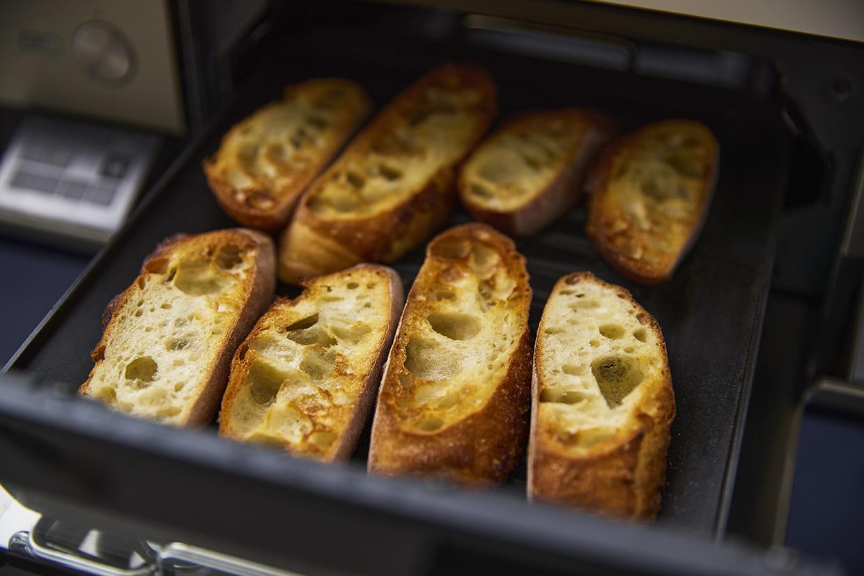 バゲットを焼く