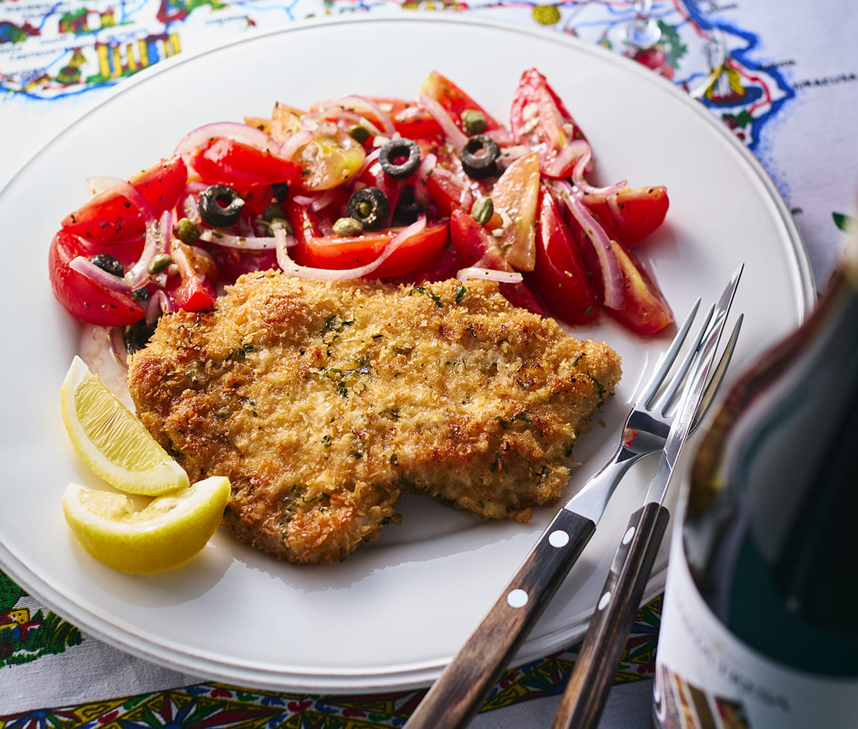 『ドンナ ルチアーナ』のコトレッタの完成