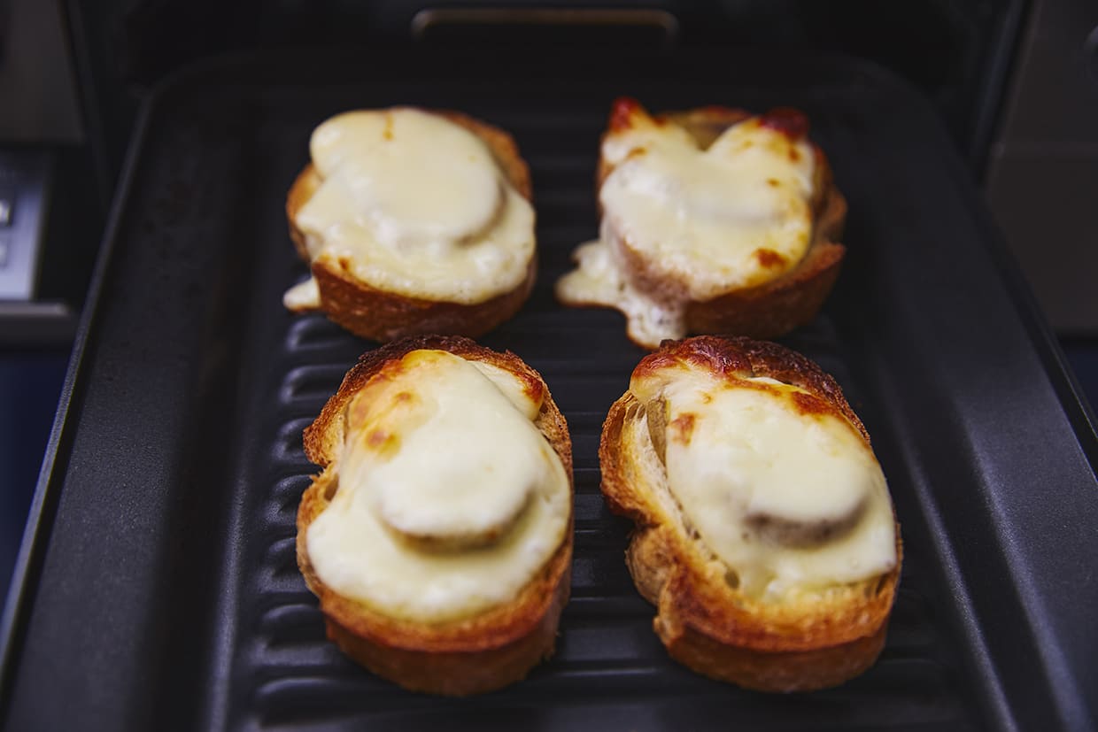 バゲットを焼く