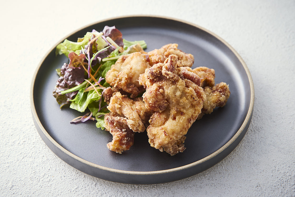 『みつか坊主』の発酵唐揚げの完成