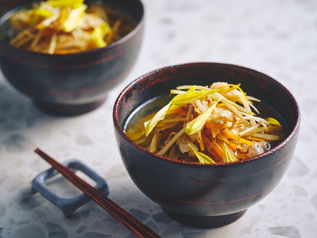 沢煮椀の完成