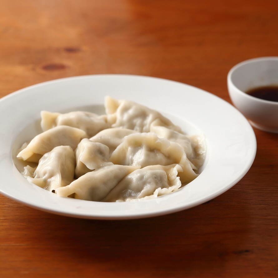 『溢彩流香』水餃子のレシピ