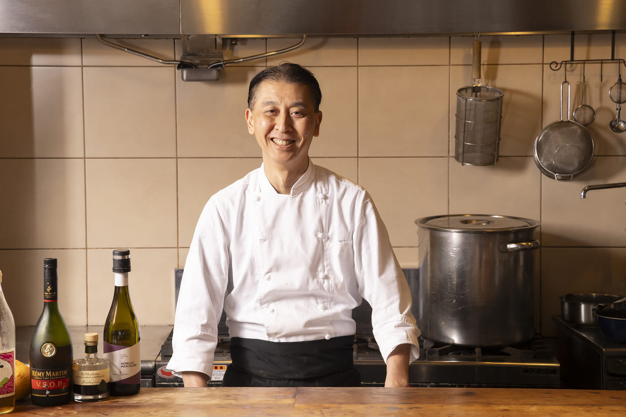 『京都ネーゼ』森 博史シェフ