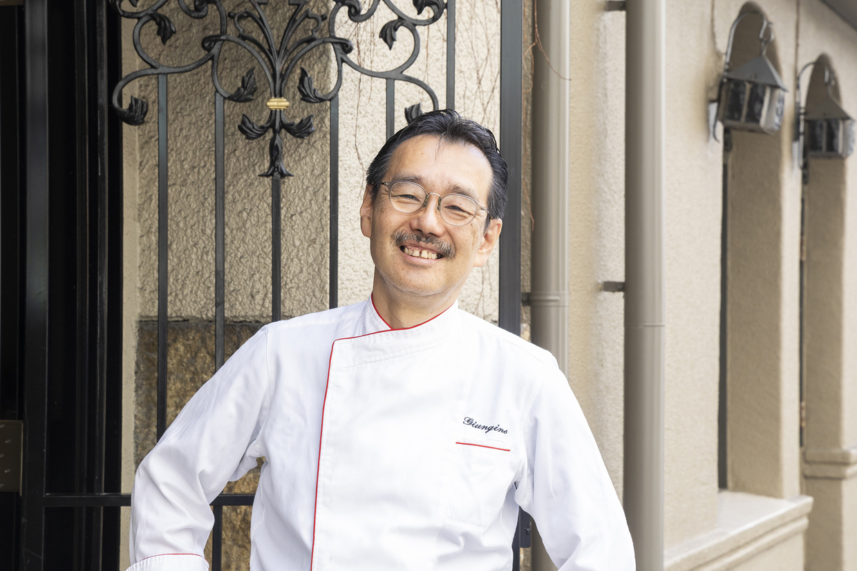 『ジュンジーノ』八島淳次シェフ