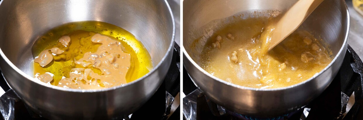 スダチ果汁で味変も！「ホタルイカの塩辛オイルパスタ」塩辛オイルの作り方