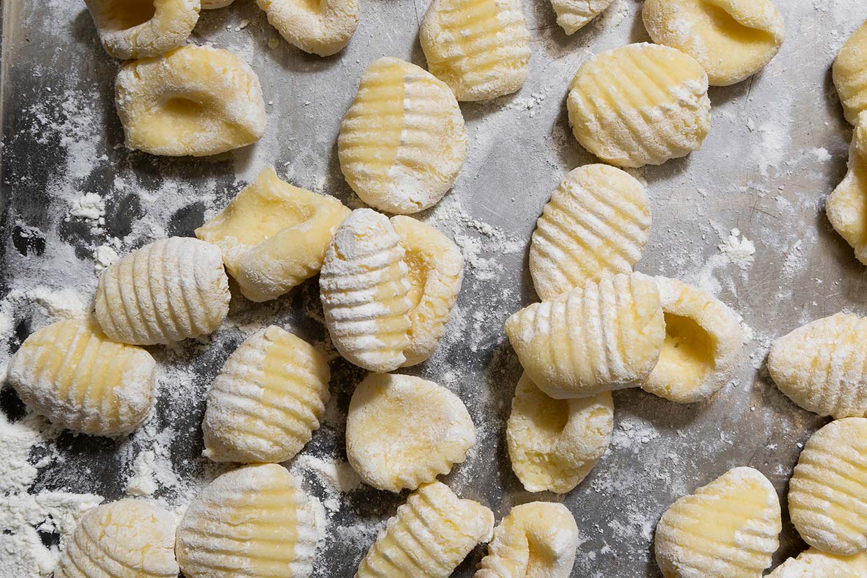 手作りニョッキ