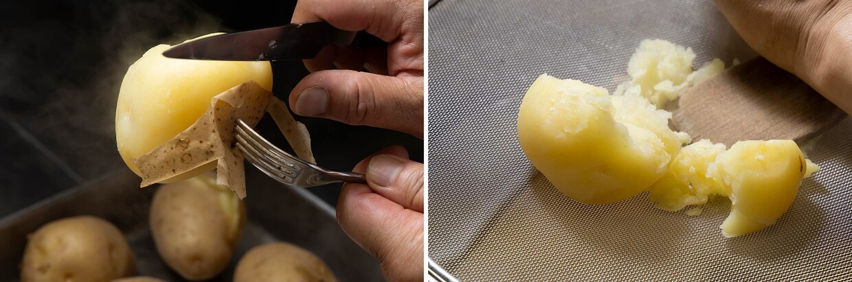 ニョッキの作り方 生地を作る