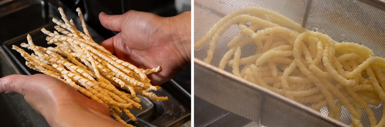ブジアーテというパスタ