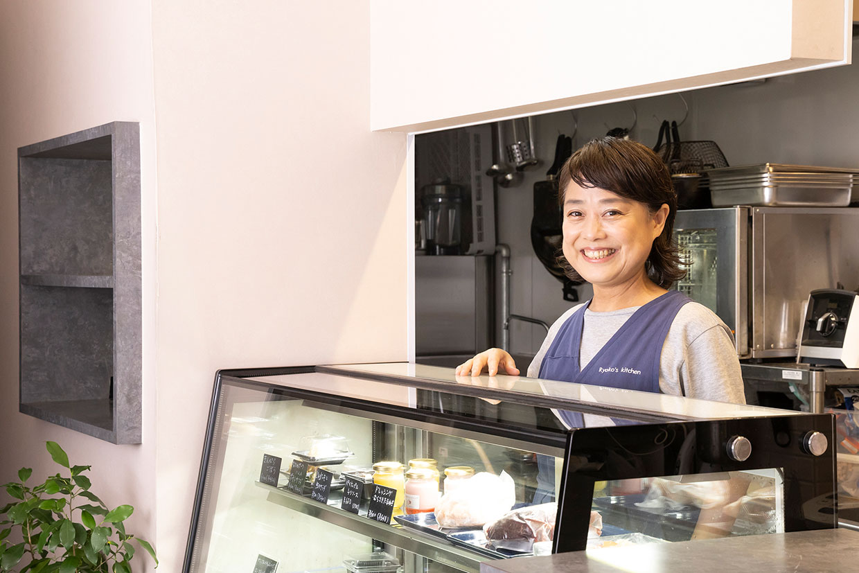 『Ryoko’s kitchen』店主・料理研究家の森上玲子さん