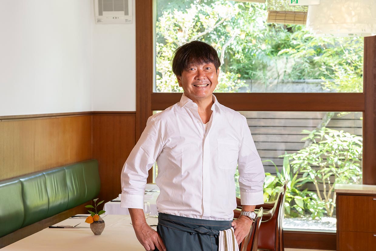 『イル・ギオットーネ』オーナーシェフ・笹島保弘さん