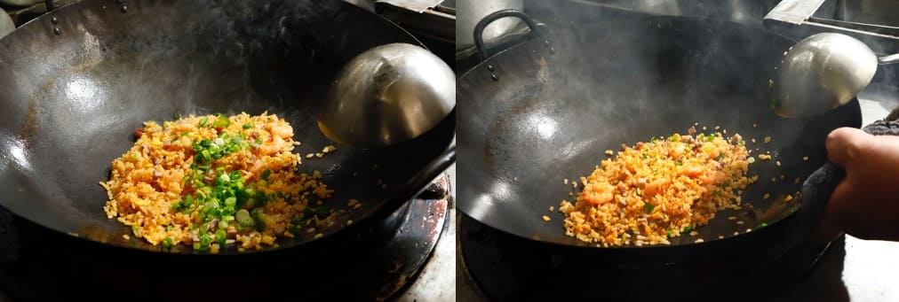 『神戸元町別館牡丹園』の焼きめしの作り方