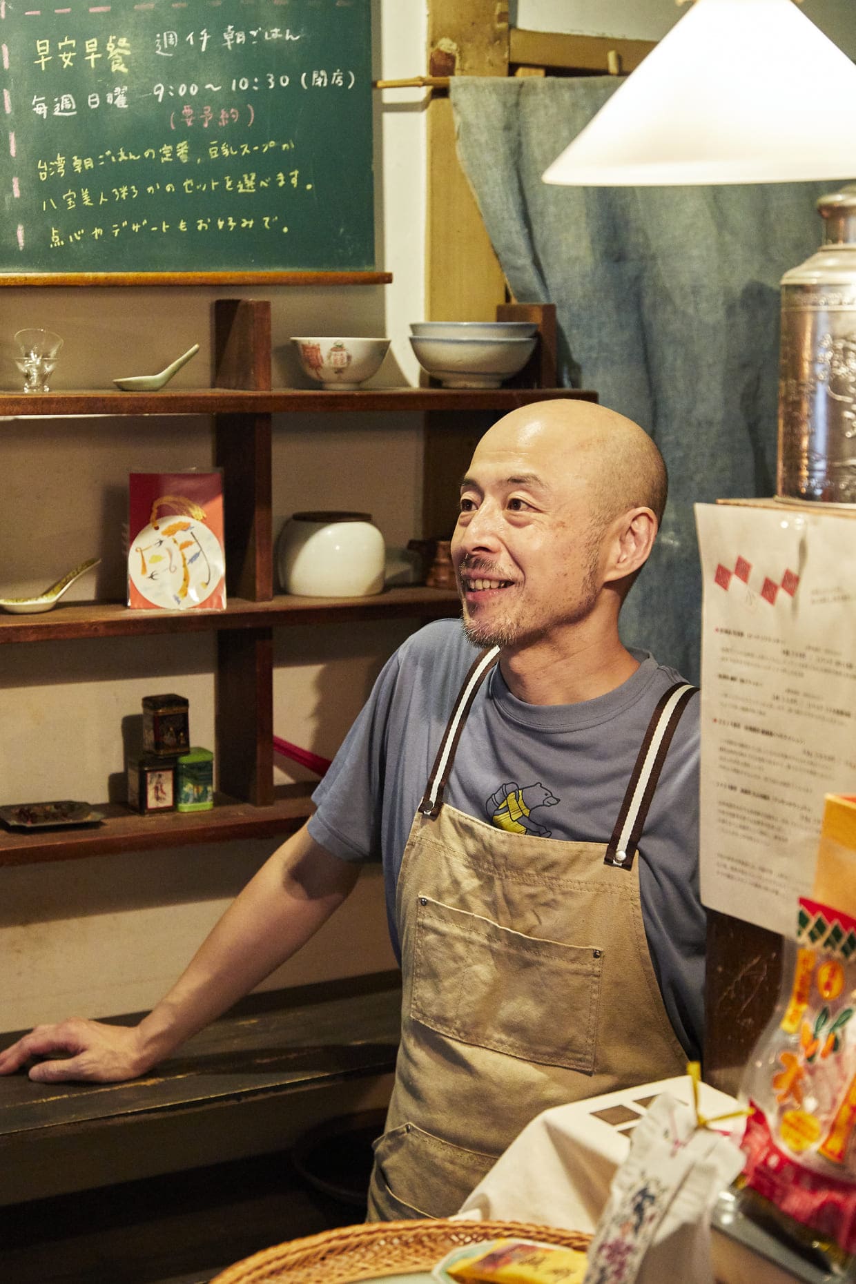 時光舎、福中宏明さん