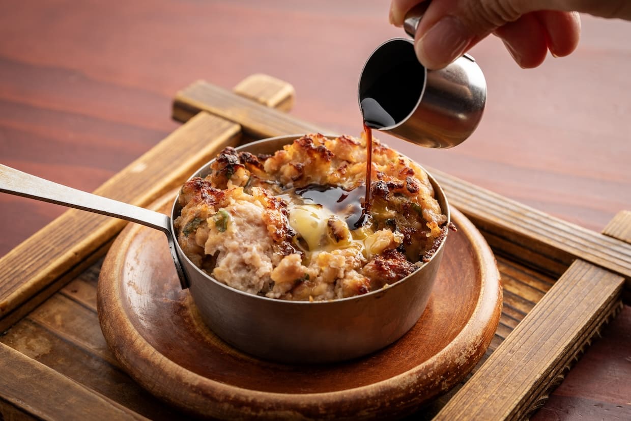 『DININGあじと』名物なんこつ入りつくね