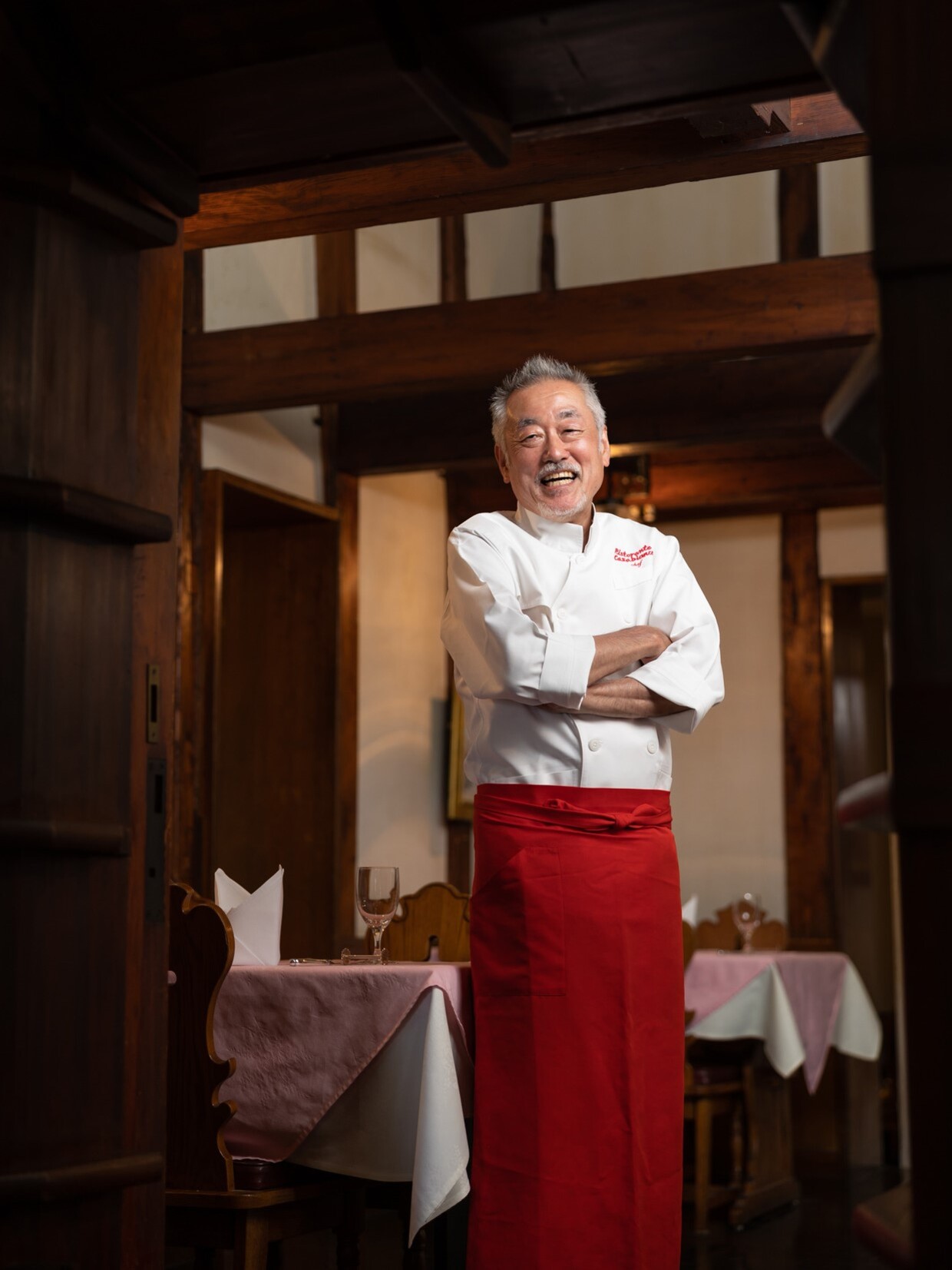 『カーサビアンカ』オーナーシェフ・那須昇さん