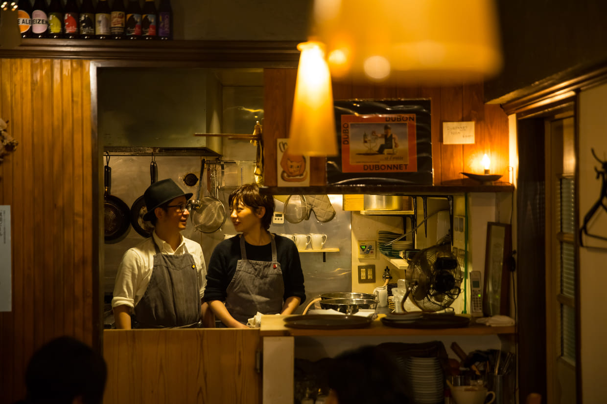 『COVOJEAN』内観