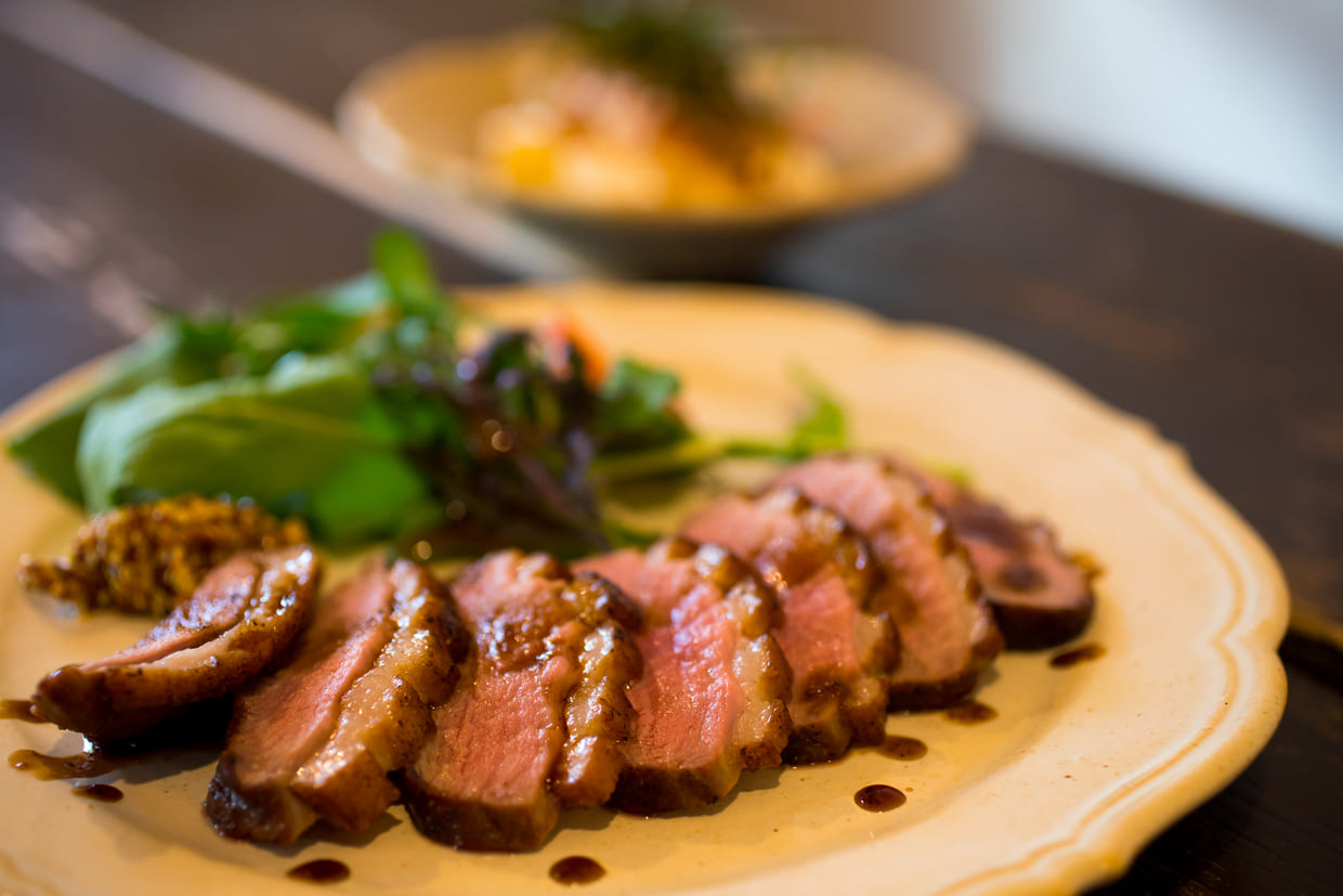 『COVOJEAN』鴨肉