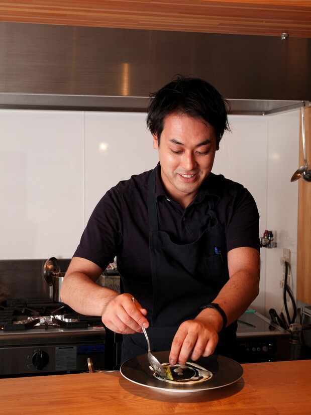 『Germoglio』オーナーシェフの天谷彰吾さん