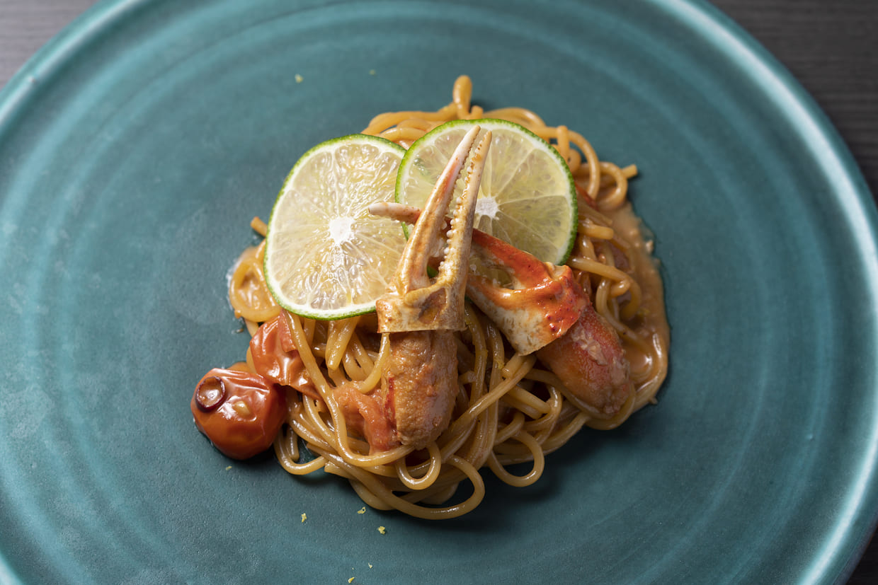 『Ito wabi sabi』パスタ
