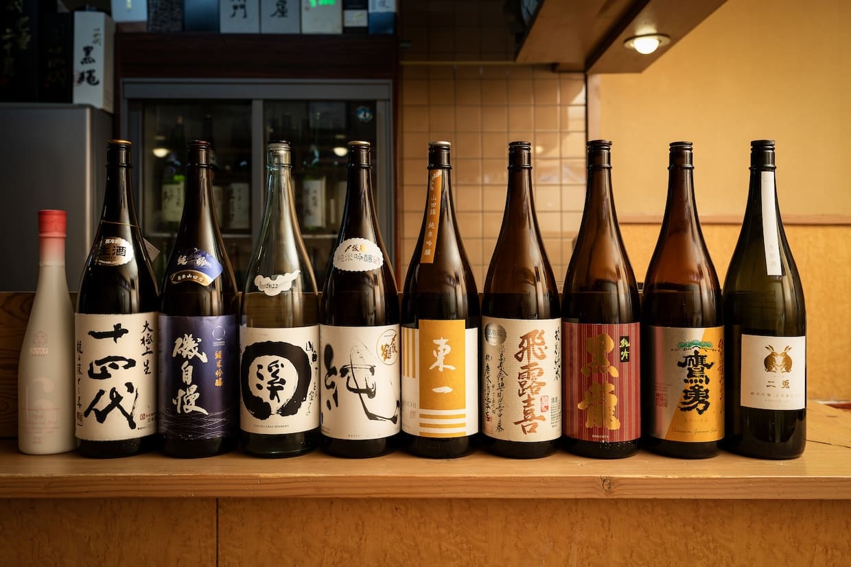 『花狩人かとう』日本酒