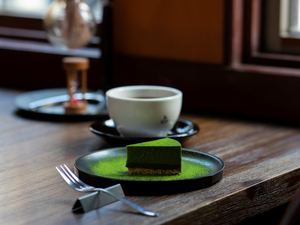 『風とCOFFEE 喫茶カゼコ』スイーツ