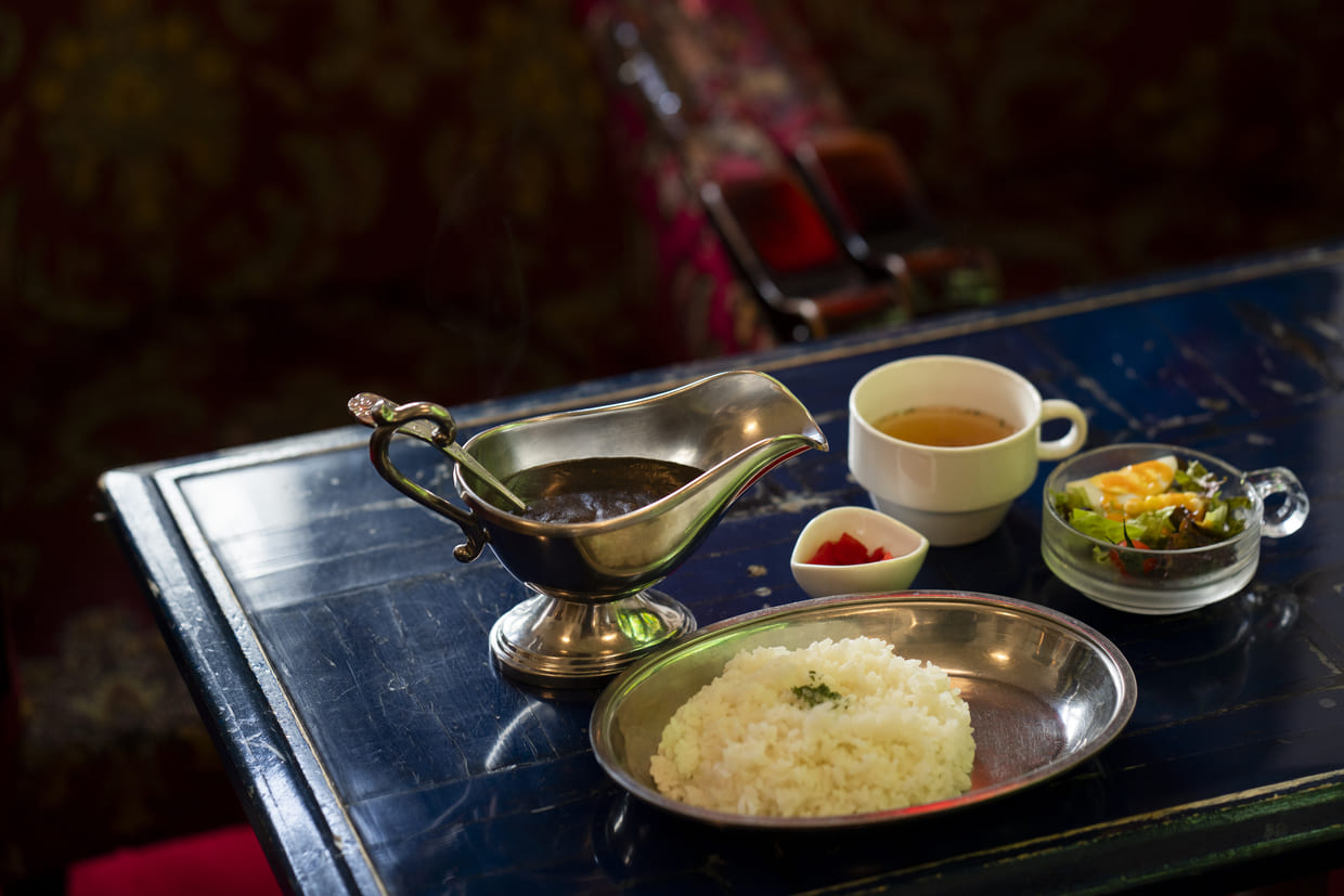 『喫茶 水鯨』カレー