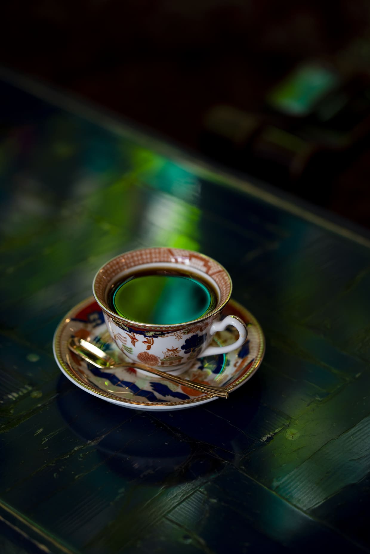 『喫茶 水鯨』コーヒー