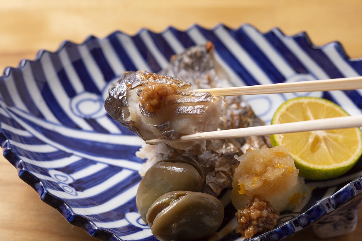 『割烹 道下』の焼物