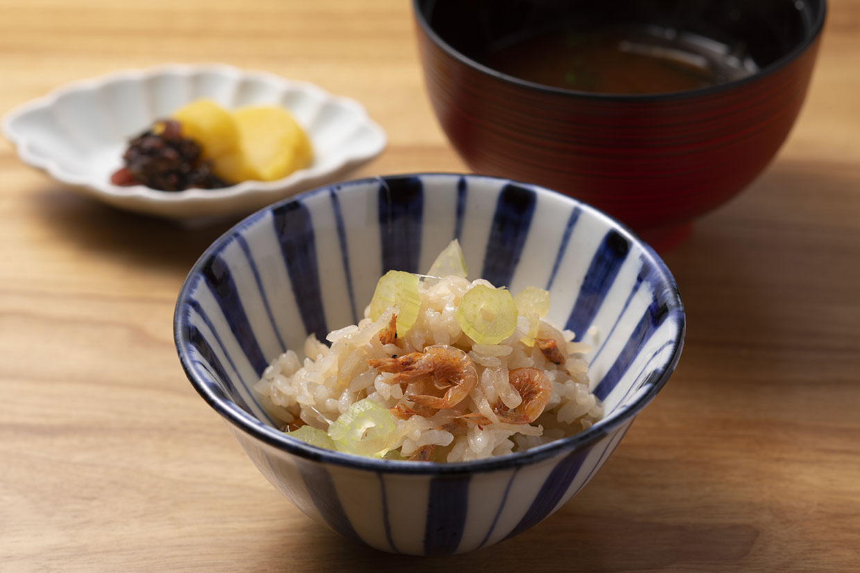 『割烹 道下』本日のご飯 