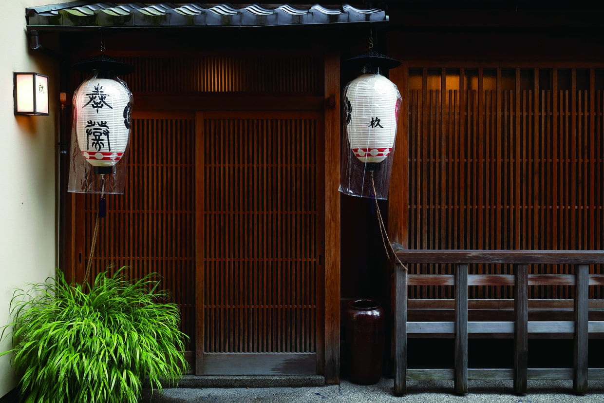 京都・烏丸五条『杦-SEN-』外観