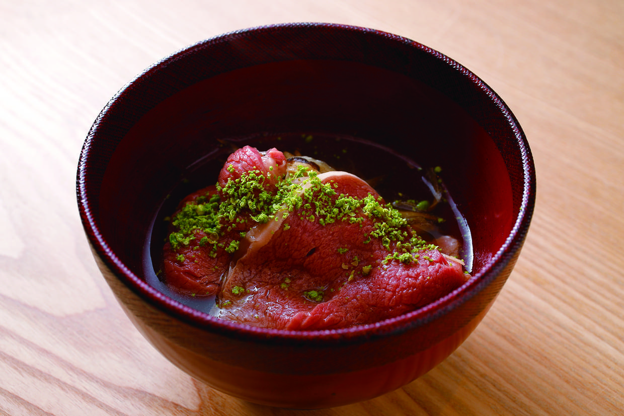 京都・烏丸五条『杦-SEN-』の鍋料理