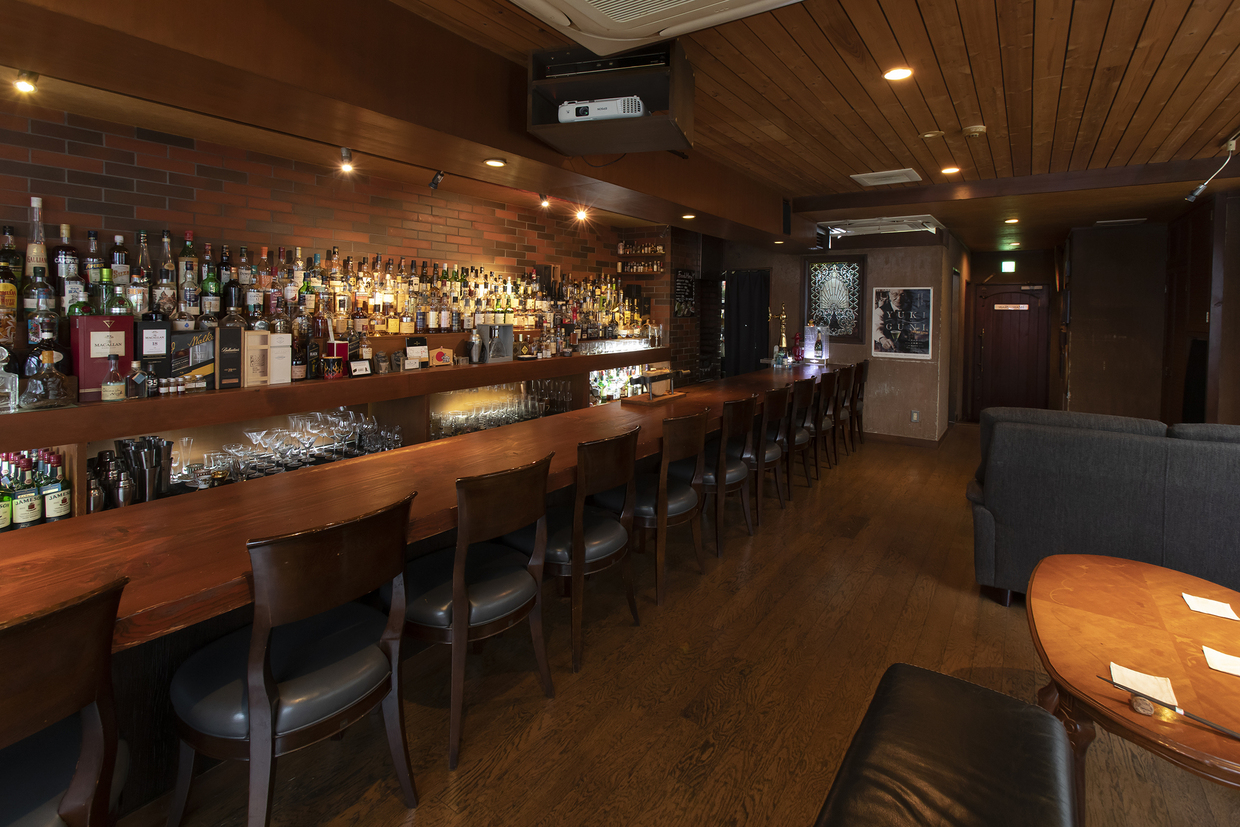 『Bar&Dining WABISABI』内観