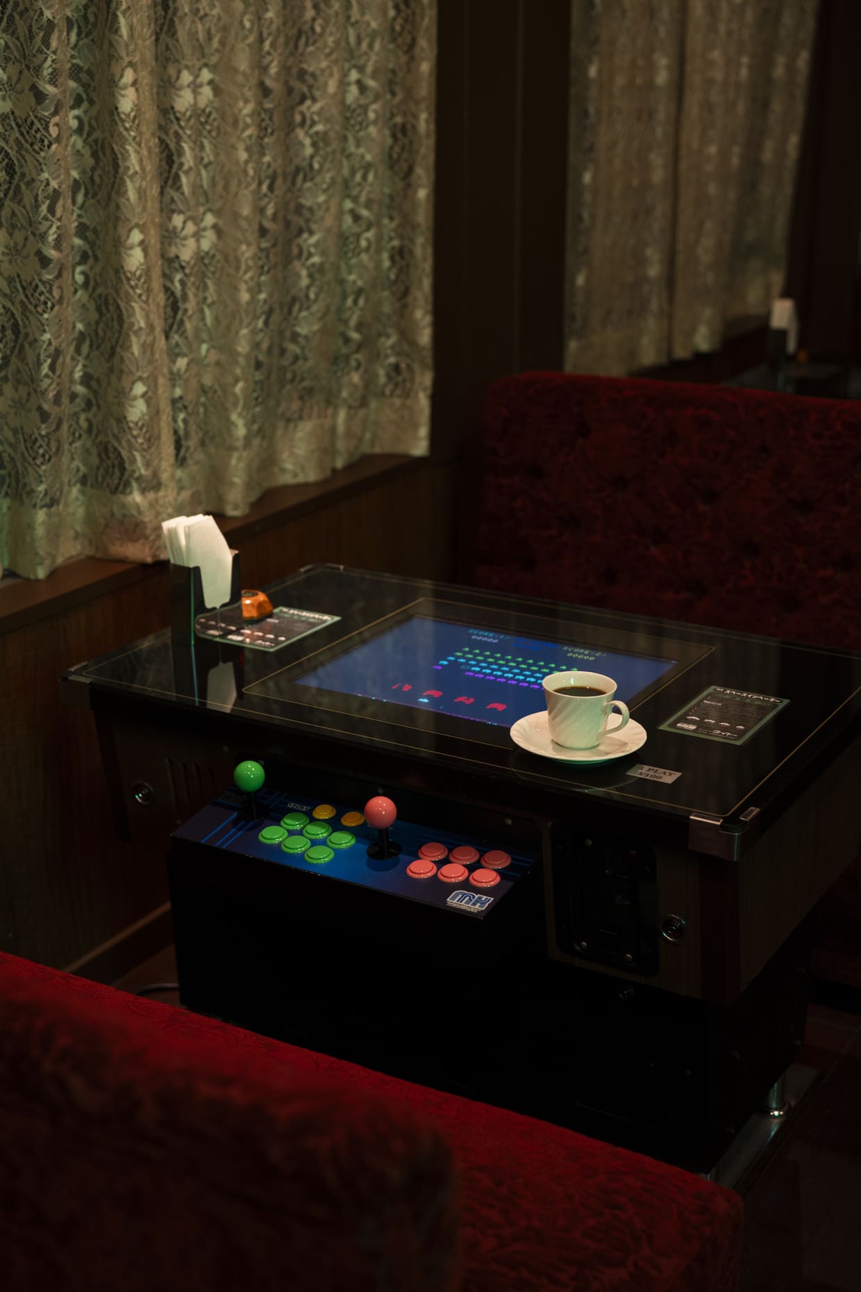 『喫茶me』店内