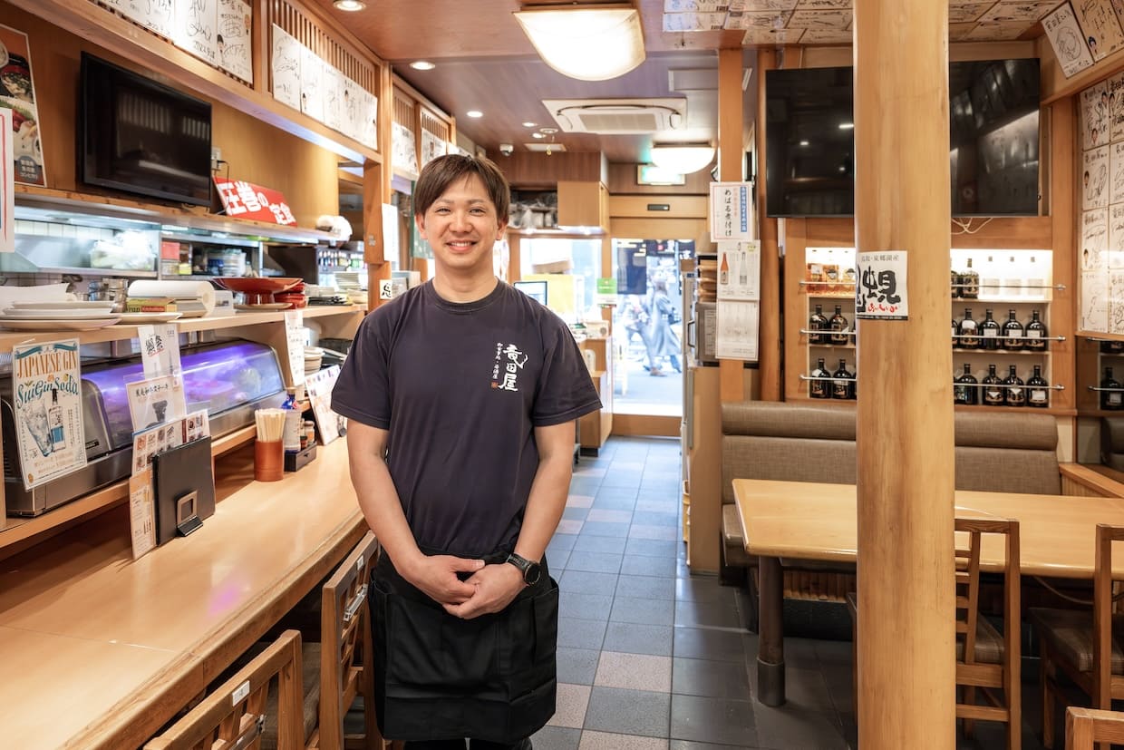 『お酒 お惣菜 和食 竜田屋』内観