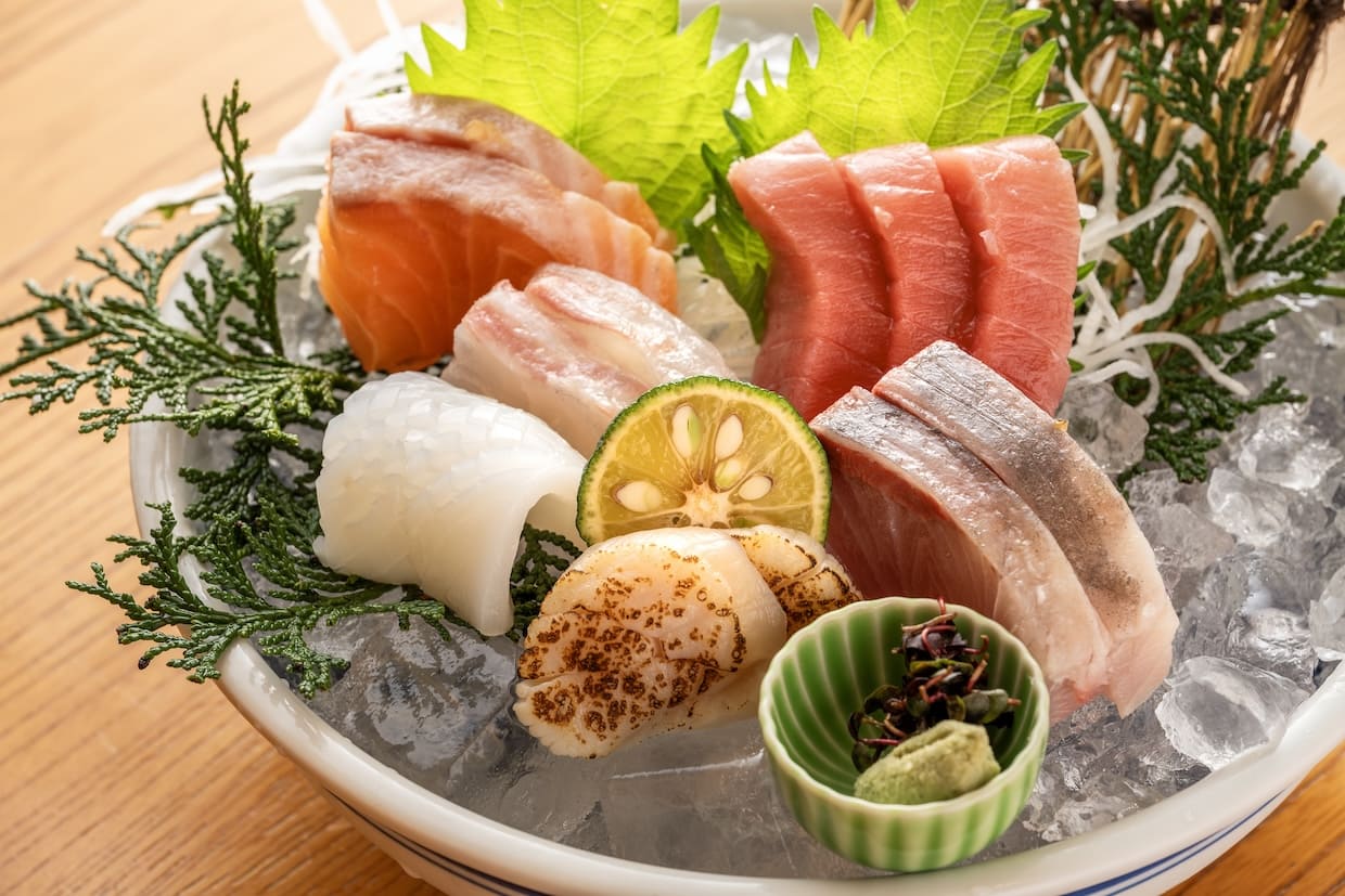 『お酒 お惣菜 和食 竜田屋』刺身特別盛り